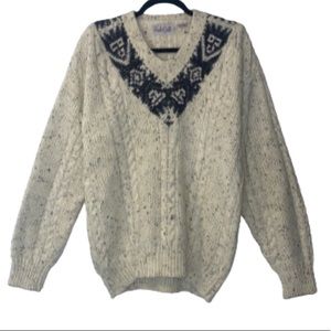 Vintage Paulo Conti Wool Mix Sweater
